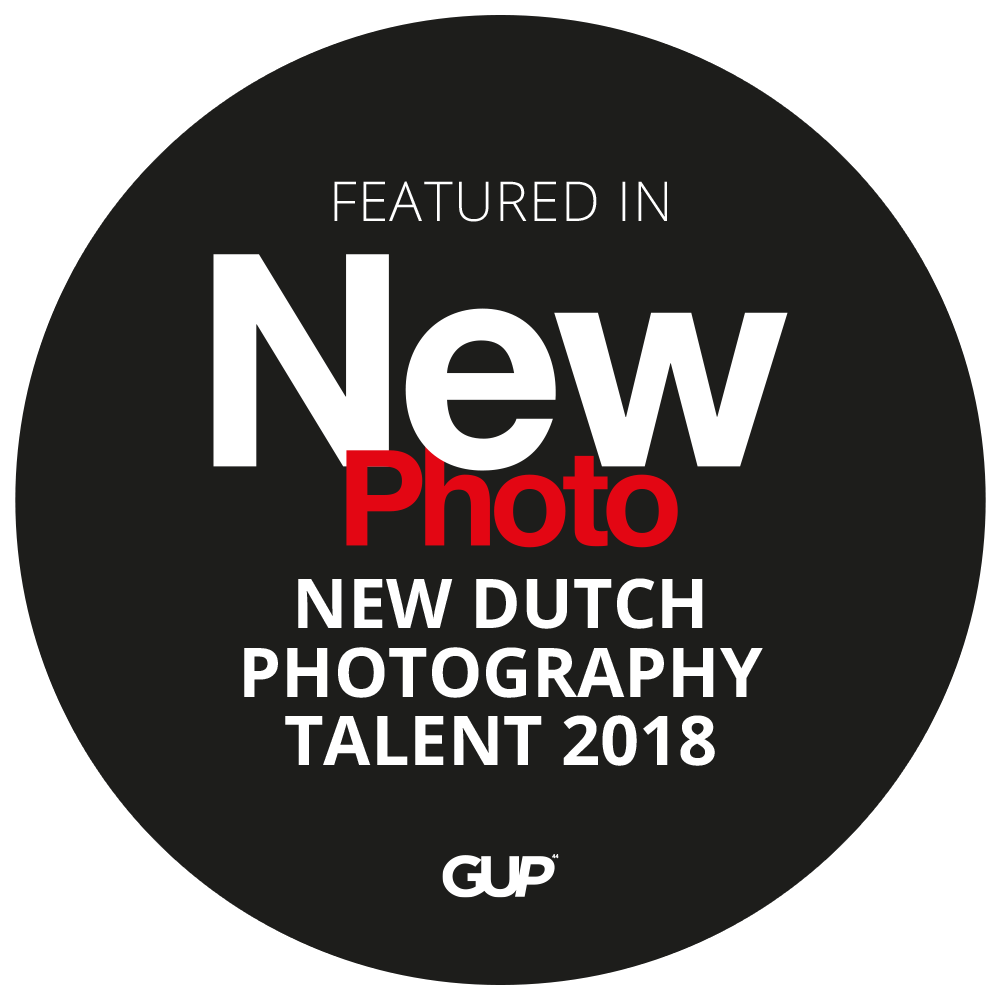 2017: Bad/Vis GUP NEW Dutch Photograpy Talent 2018 curated by Roy Kahman